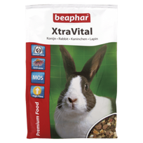 Beaphar Xtra Vital pašaras triušiams, 2,5 kg