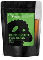 FOODSTUDIO kaulų sultinys šunims, ėriena 230 ml