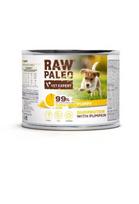 RAW PALEO pašaras šuniukams su kalakutiena ir menke, 200 g