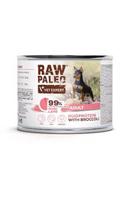 RAW PALEO pašaras šunims su kiauliena ir ėriena, 200 g