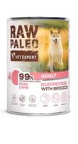 RAW PALEO pašaras šunims su kiauliena ir ėriena, 400 g