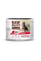 RAW PALEO pašaras šunims su jautiena ir triušiena, 200 g