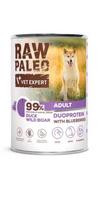 RAW PALEO pašaras šunims su antiena ir šerniena, 400 g