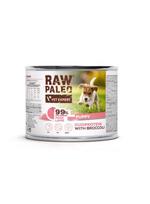 RAW PALEO pašaras šuniukams su kiauliena ir ėriena, 200 g