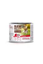 RAW PALEO pašaras šuniukams su jautiena ir triušiena, 200 g