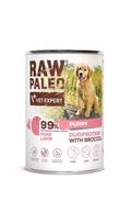 RAW PALEO pašaras šuniukams su kiauliena ir ėriena, 400 g