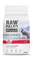 RAW PALEO ULTRA sausas pašaras šuniukams, vidutinėms ir didelėms veislėms, su kiauliena 10 kg