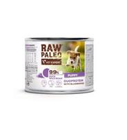 RAW PALEO pašaras šuniukams su antiena ir šerniena, 200 g