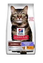Hill's Science Plan Hairball + Perfect Coat suaugusioms katėms su vištiena 3 kg