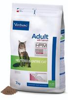 VIRBAC HPM Adult Cat su lašiša sterilizuotoms ir nesterilizuotoms katėms 7 kg