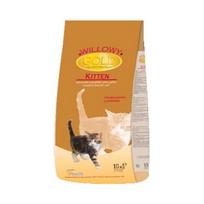 Willowy GOLD PREMIUM Kitten su vištiena, žuvimi ir grūdais 10 kg