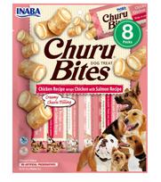 Churu Bites šunims vištienos suktinukai su lašiša 12 g × 8