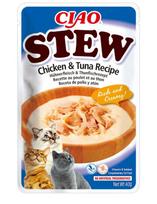 CHURU STEW TROŠKINYS VIŠTIENA/TUNAS 40G N12