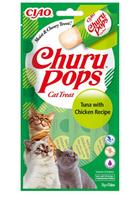 CHURU POPS KATĖMS TUNAS/VIŠTIENA 15GX4 N12