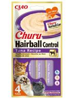 CHURU HAIRBALL CONTROL CAT TYRELĖ KATĖMS TUNAS 14GX4 N12