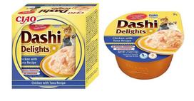 CHURU DASHI DELIGHTS CAT VIŠTIENA/TUNAS 70G N6