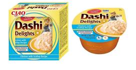 CHURU DASHI DELIGHTS CAT VIŠTIENA/ŠUKUTĖS 70G N6