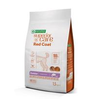 Natures Protection SUPERIOR CARE Red Coat Grain Free Salmon Junior Small Breed 1,5 kg