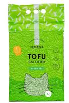 Expertus tofu kraikas katėms su žaliosios arbatos kvapu 6 l (2,6 kg)