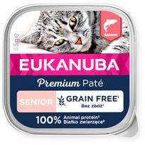 Eukanuba Cat Senior Salmon Pate 85 g