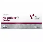 HEPATIALE FORTE šunims ir katėms 300 mg N10 (10/40) Vet Expert