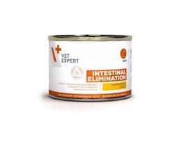 4T šunims INTESTINAL ELIMINATION LOW FAT konservai 200 g Vet Expert