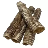 Grizy džiovinti skanėstai - jautienos trachėja 30 cm, 1 vnt.