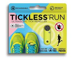 TICKLESS RUN ultragarsinis repelentas, žalias (USB)