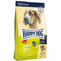 Happy Dog Junior Giant Lamb & Rice 15 kg – sausas pašaras jauniems šunims su ėriena ir ryžiais