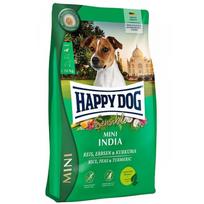 Happy Dog Sensible Mini India 300 g – sausas pašaras mažų veislių šunims su ryžiais, žirniais, ciberžole ir kokosu