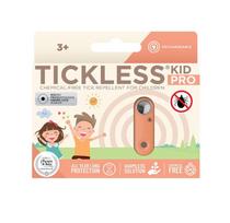 TICKLESS KID PRO ultragarsinis repelentas, persikų spalvos (USB)