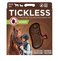 TICKLESS HORSE ultragarsinis repelentas, rudas