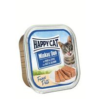 Happy Cat Minkas Duo Rind & Lachs Paté 100 g