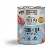 MAC's Dog Puppy Huhn & Kalb - konservai šuniukams su vištiena ir veršiena 200 g
