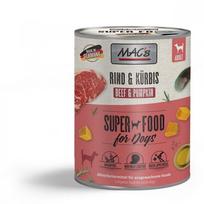 MAC's Dog Rind & Kürbis - konservai šunims su jautiena ir moliūgais 400 g