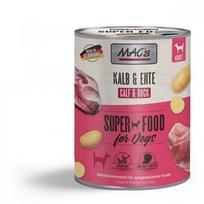 MAC's Dog Kalb & Ente - konservai šunims su veršiena ir antiena 400 g