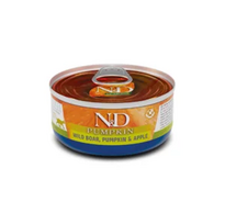 N&D CAT PUMPKIN BOAR APPLE 70 g