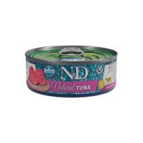 N&D CAT NATURAL TUNA 70 g
