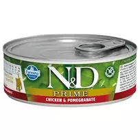 N&D CAT PRIME CHICKEN POMEGRANATE KITTEN 70 g