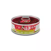 N&D CAT QUINOA DUCK COCONUT SKIN & COAT 80 g