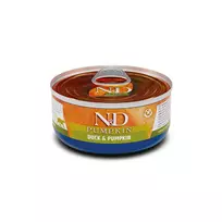 N&D CAT PUMPKIN DUCK 70 g