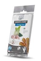 N&D DOG TREAT DENTAL SEABASS WHITE COAT Medium/Large 100 g
