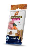 N&D DOG TREAT DENTAL LAMB BROWN COAT Mini 60 g