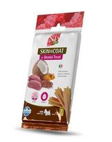N&D DOG TREAT DENTAL QUINOA VENISON SKIN&COAT Mini 60 g