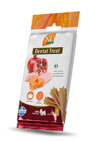 N&D DOG TREAT DENTAL PUMPKIN CHICKEN POMEGRANATE Mini 60 g