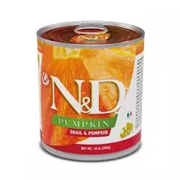 N&D DOG PUMPKIN QUAIL 285 g
