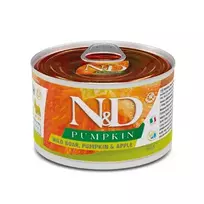 N&D DOG PUMPKIN BOAR APPLE ADULT MINI 140 g