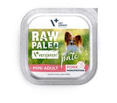 RAW PALEO ŠUNŲ MINI PAŠTETAS SU KIAULIENA 150G