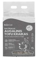 BeloCat Tofu kraikas katėms Charcoal Scent (aktyvintoji anglis) 2,5 kg, 6 l