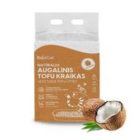 BeloCat Tofu kraikas katėms Coconut Scent (kokosas) 2,5 kg, 6 l